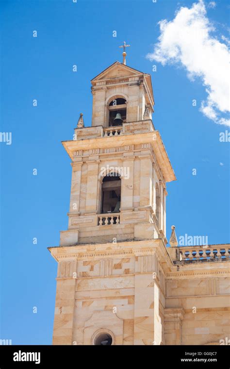 Our Lady of the Rosary of Chiquinquira Basilica Stock Photo - Alamy