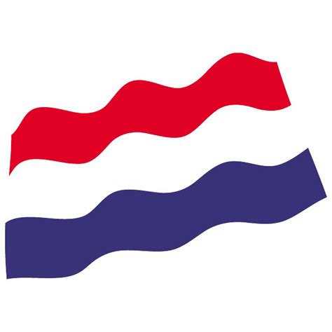 Netherlands flag Royalty Free Stock SVG Vector