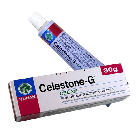 Celestone-G Cream 30g Dermatitis Ointment Bethamethasone Gentamicine – tetrahaus