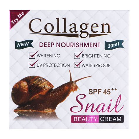 Collagen Snail Beauty Cream | ubicaciondepersonas.cdmx.gob.mx