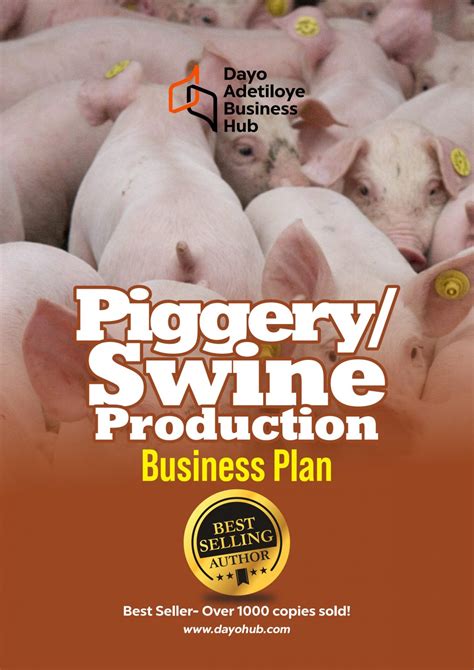 Pig Farm Business Plan – Dayo Adetiloye Shop