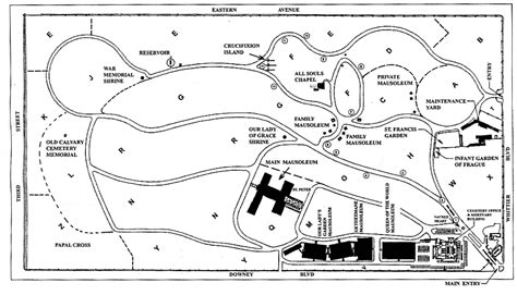 Map of Calvary Cemetery Racine Wisconsin | Racine wisconsin, Wisconsin, Racine