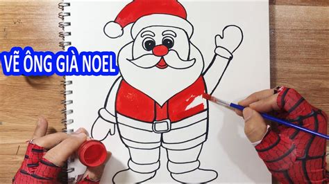 Vẽ Ông Già Noel Đơn Giản – How To Draw Santa Claus | Khái quát các nội dung liên quan cách vẽ ...