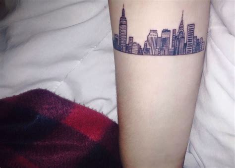 Captivating Skyline Tattoo Designs