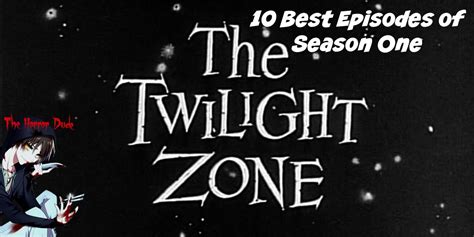 10 Best Twilight Zone Episodes Of Season One-The Horror Dude - YouTube