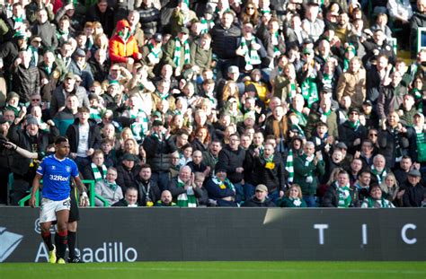 Rangers fans accused of ‘sickening chants’ by Celtic | FourFourTwo