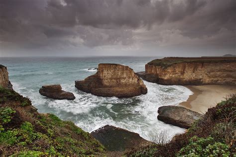 Shark Fin Cove, Davenport, CA. | Weekend getaways, Santa cruz, Beachy