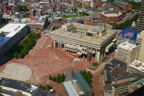 Boston City Hall Plaza Renovation – Sasaki