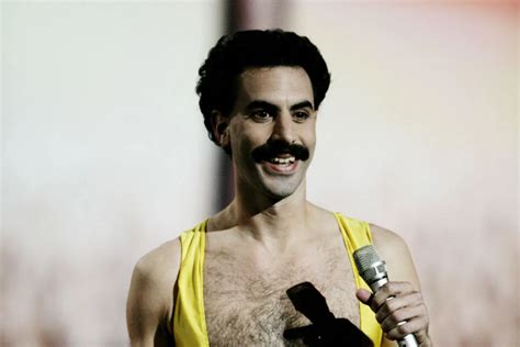 Sacha Baron Cohen Back on Queen Biopic