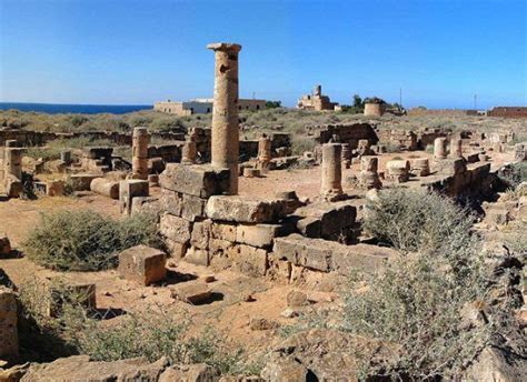 الرئيسية | History Of Libya | Libya, History, Natural landmarks