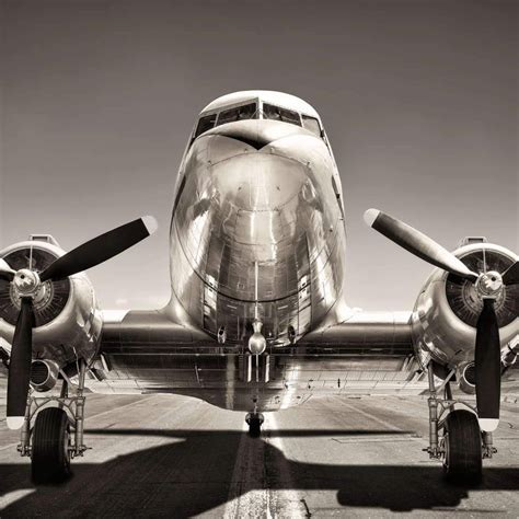 Vintage Airplane Wall Art | Photography