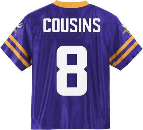 kirk cousins jersey sales - Erna Baez