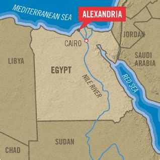 Map: Alexandria, Egypt - Bloomberg