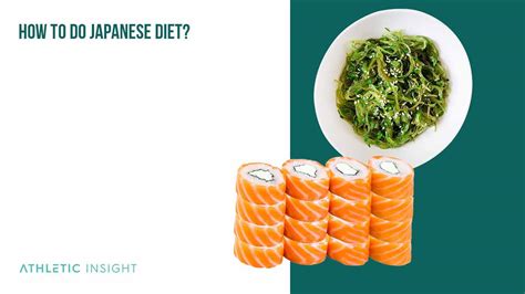 Japanese Diet: A Beginner's Guide and Meal Plan - Athletic Insight