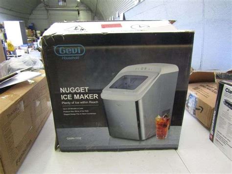 Gevi nugget ice maker - Matthews Auctioneers