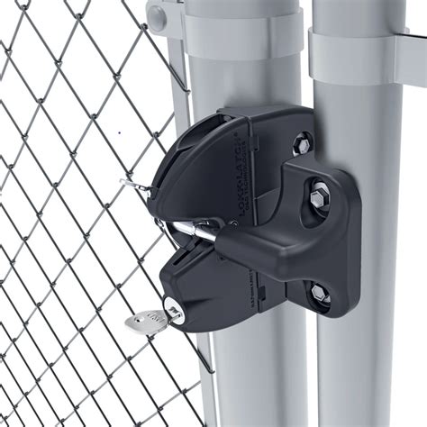 Fences - Gate Hardware - Chain Link Gate Hardware - Chain Link Latches ...