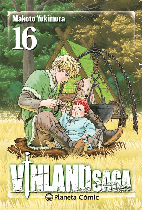 Vinland Saga nº 16 | Universo Funko, Planeta de cómics/mangas, juegos de mesa y el coleccionismo.