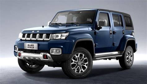 Avtotor to start production of BAIC BJ40 off-roader in July 2023