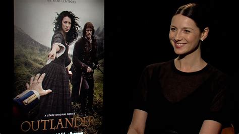 'Outlander' Cast of Season 1 Reveals What's to Come - YouTube