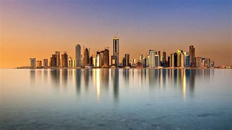 Qatar And - Doha. t, Doha Skyline HD wallpaper | Pxfuel