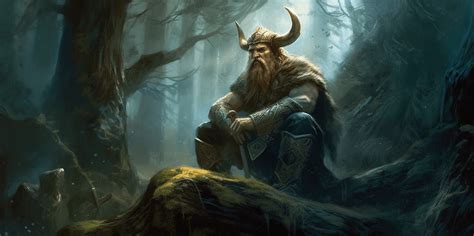 Is Thor Fat In Norse Mythology - Viking Style