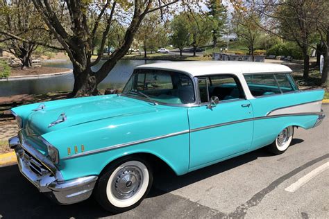 1957 Chevrolet Bel Air Nomad for sale on BaT Auctions - sold for $39,750 on May 13, 2021 (Lot ...