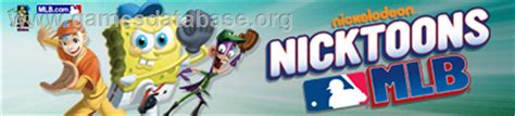 Nicktoons MLB - Microsoft Xbox 360 - Artwork - Banner