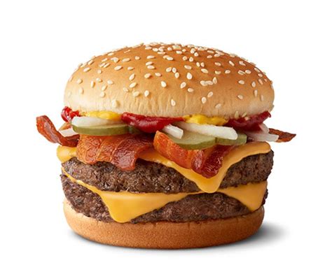 Double Bacon Quarter Pounder with Cheese in McDonald's, prices in the ...