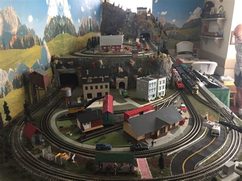 O Scale Train Layout – Bethany Village Model Railroad Club