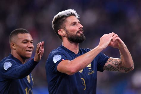 France beat Austria 2-0 with goals from Giroud and Mbappe - Khaama Press