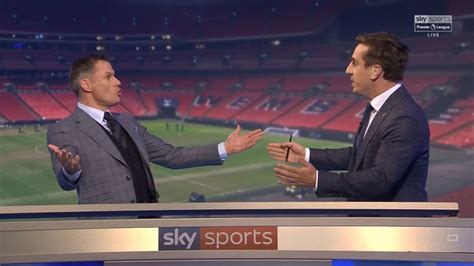 MNF review: Jamie Carragher and Gary Neville on Monday Night Football ...