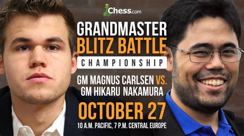 Magnus Carlsen vs Hikaru Nakamura Promo - Chess.com