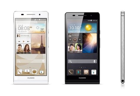 Huawei Ascend P6 S specs, review, release date - PhonesData