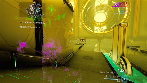 Objective Marker bugged in Orokin Tower tileset - PC Bugs - Warframe Forums