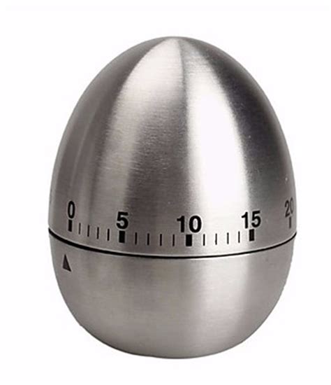 Stainless Steel Egg Timer – Workingdeals