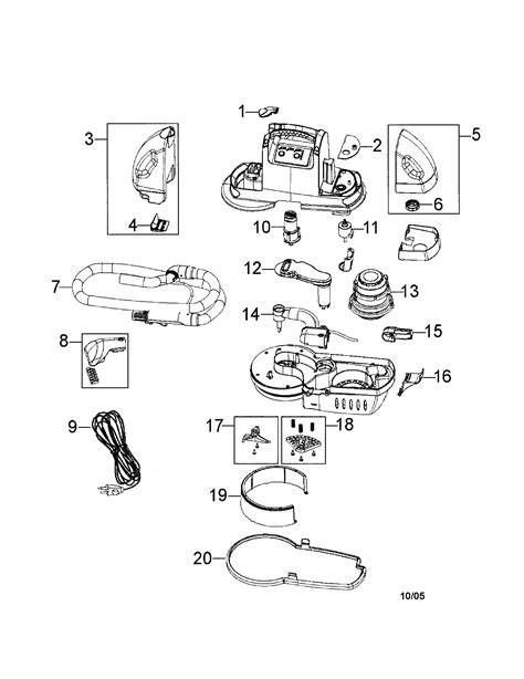 Bissell Carpet Cleaner Parts Diagram - Drivenheisenberg