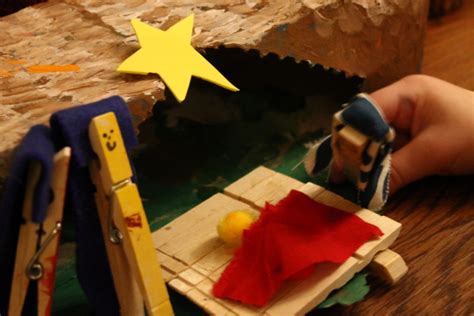 Homemade Nativity Set ** 25 Days of Christmas Play** - The OT Toolbox