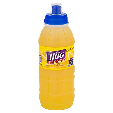 Big Hug® Fruit Barrels Citrus Drink 16 fl. oz. Bottle | Fruit Flavors | Hays