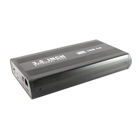 3.5 Inch SATA Hard Drive Enclosure USB 3.0 High Speed External Case – axGear.ca