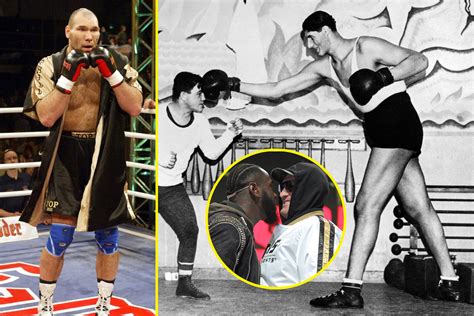 How Tyson Fury and Deontay Wilder compare to the tallest heavyweight ...