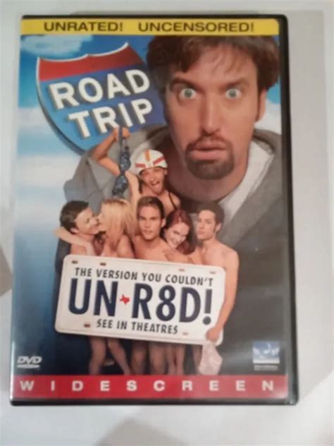 ROAD TRIP (DVD, 2000, Unrated Version) $9.99 - PicClick