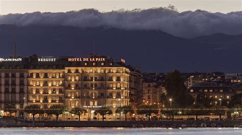 The Ritz-Carlton Hotel de la Paix, Geneva - Geneva Hotels - Geneva ...