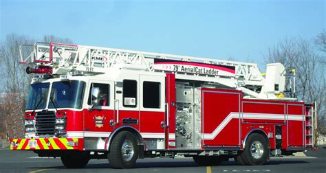 AerialCat Aerial Ladder From: Fire Apparatus Manufacturer - KME Kovtach - Pumpers - Aerials ...