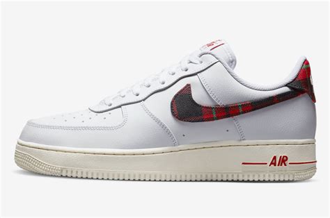 Nike Air Force 1 Low Plaid Tartan DV0789-100 Release Date | SBD