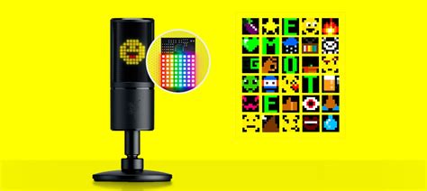 世界初の感情を表示するUSBマイク「Razer Seiren Emote」が登場！ | Saiga NAK