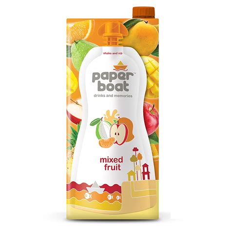 Paper Boat Juice, Mixed Fruit, 1L : Amazon.in: Grocery & Gourmet Foods