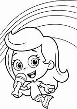 Bubble Guppies Printable Coloring Pages  Templates sketch template