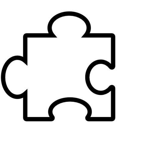 Jigsaw Puzzle Icon #236733 - Free Icons Library