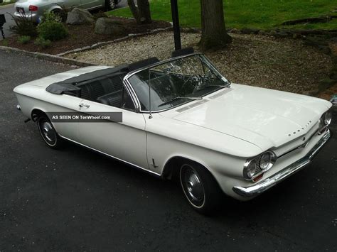 1964 Chevrolet Corvair Monza Convertible All Car