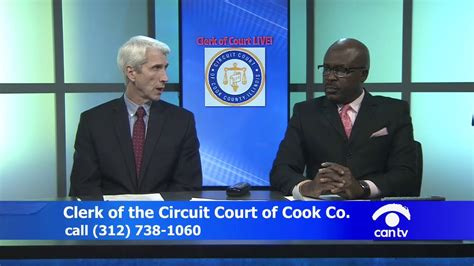 Clerk of Circuit Court of Cook County - YouTube